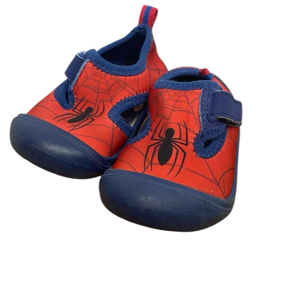 Marvel Spider-Man toddler swim summer water shoes quick dry easy on